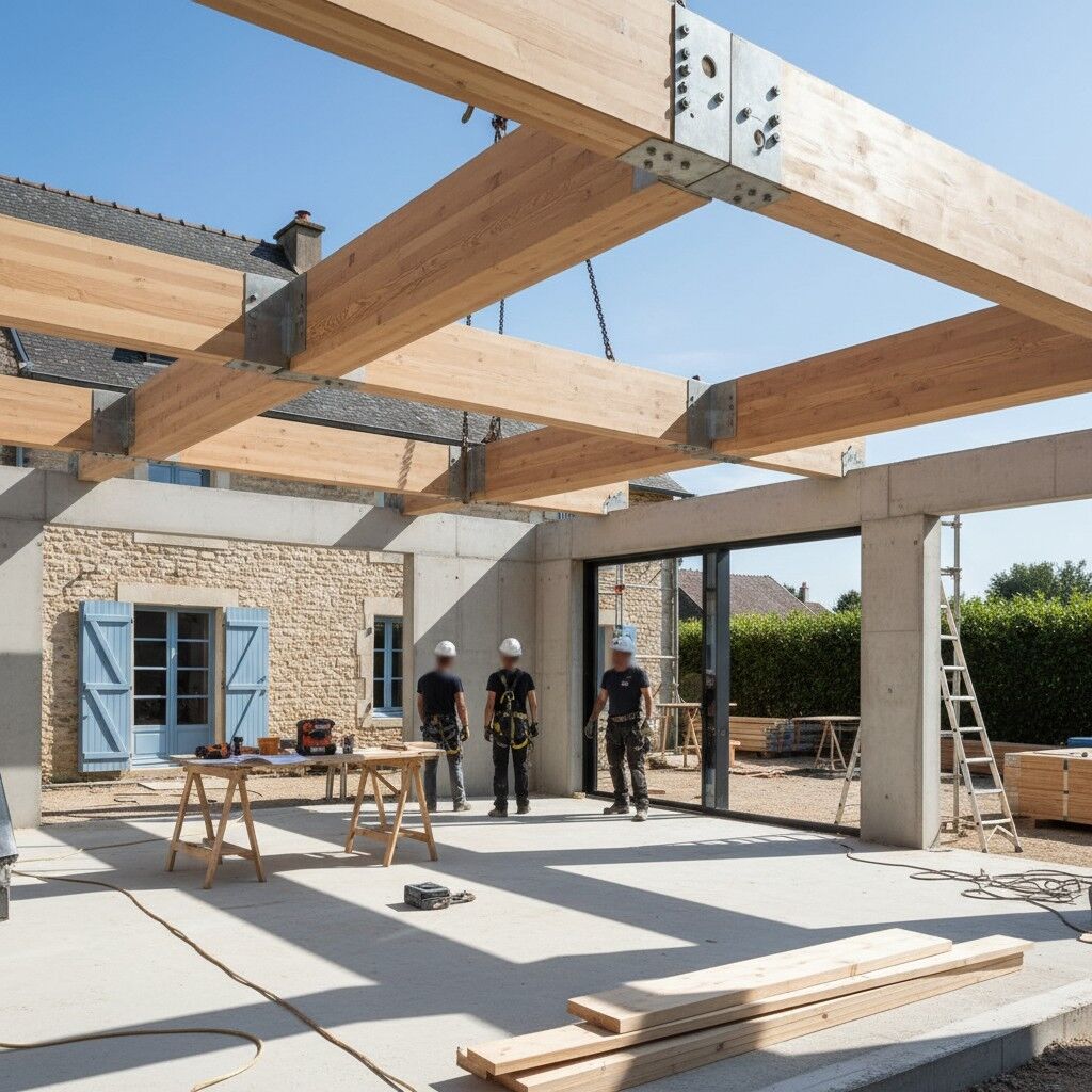 LES CONSTRUCTIONS MODERNE