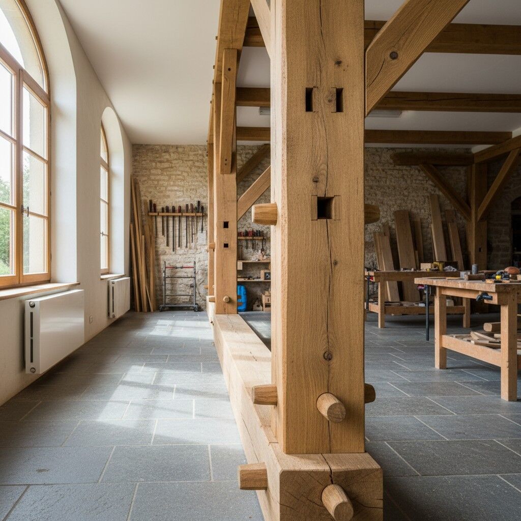 LES CONSTRUCTIONS MODERNE